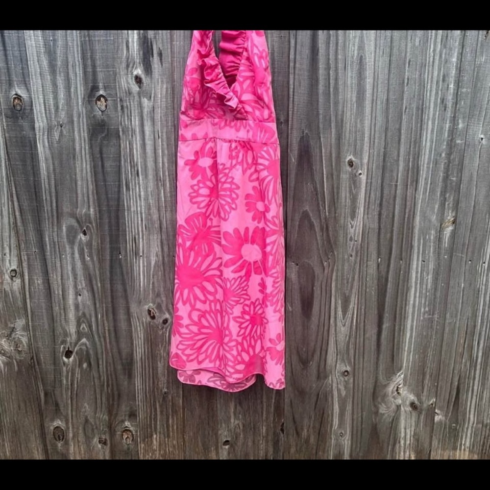 Lilly Pulitzer Vibrant Pink Dress